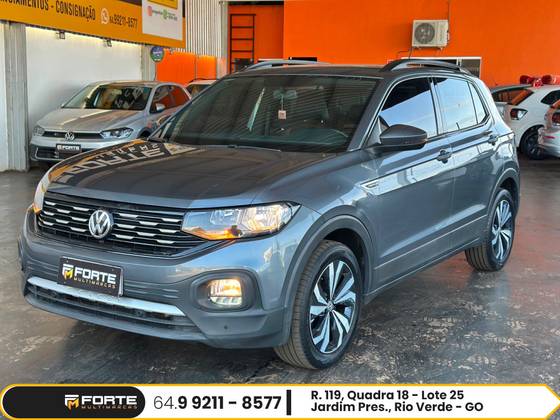 VOLKSWAGEN T-CROSS 1.0 200 TSI TOTAL FLEX COMFORTLINE AUTOMÁTICO
